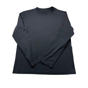 Dragon Tooth Mens Long Sleeve Tactical Performance Shirt Black Sleeve Pocket L